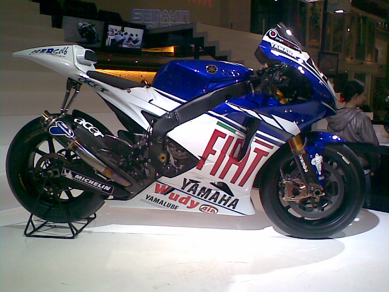Yamaha Motorcycle 